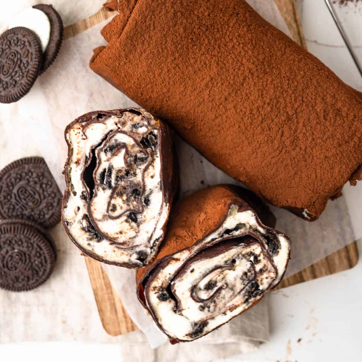Crepe roll