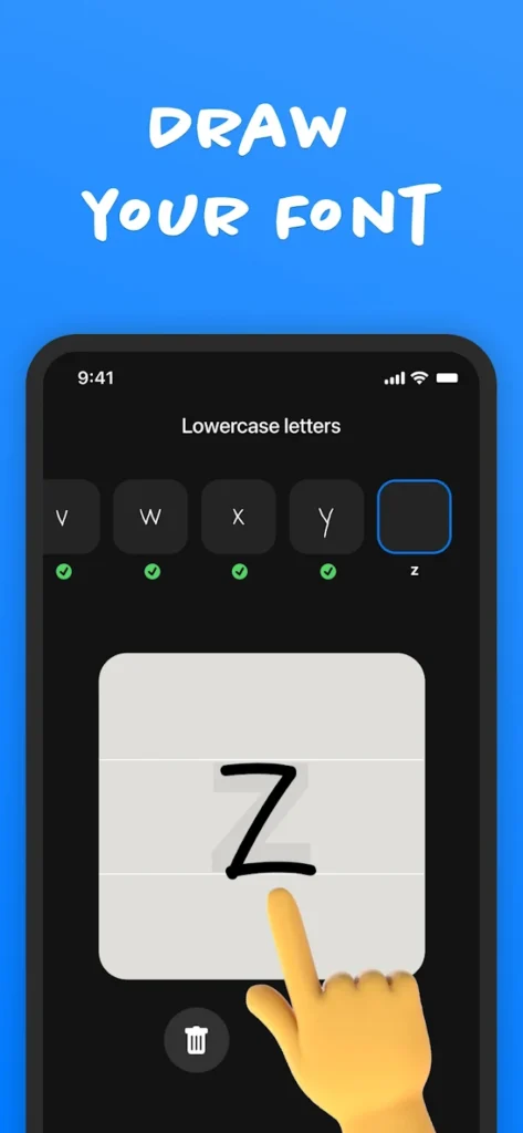 Fontmaker - Font Keyboard App