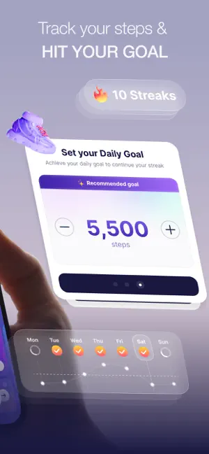 Sweatcoin Walking Step Counter app