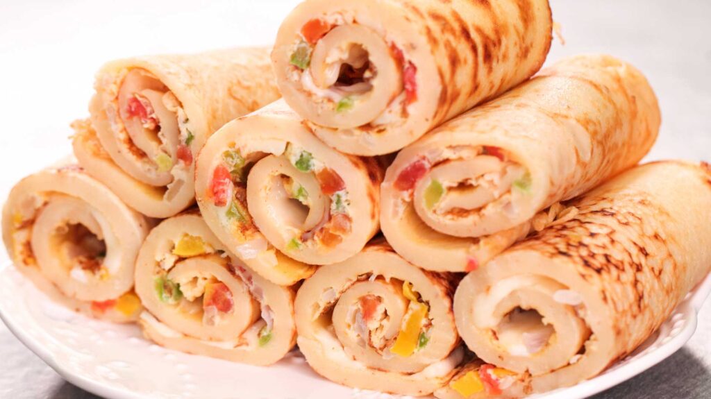 crepe roll