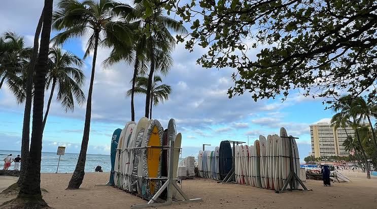 Waikiki Beach