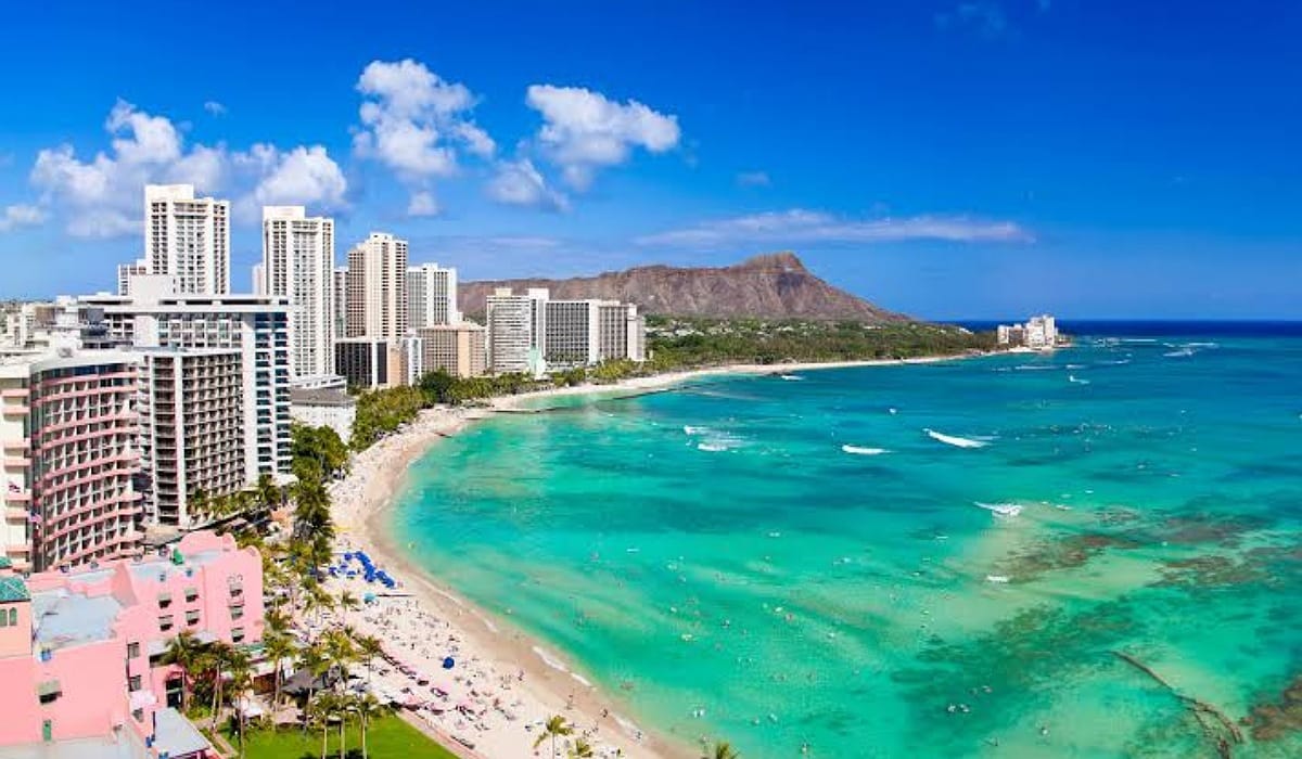 Waikiki Beach: The perfect destination for nature and water lovers