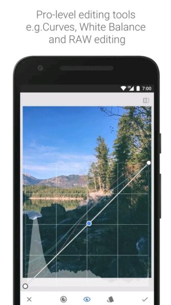 Snapseed app