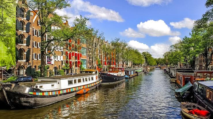 Amsterdam city