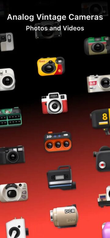 Dazz Cam - Vintage Camera app