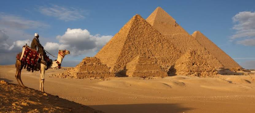 The Pyramids of Giza