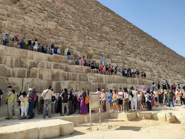The Pyramids of Giza