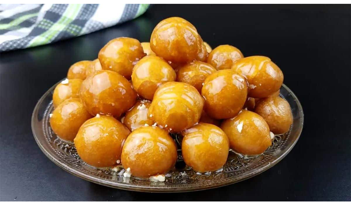 How to make crispy and crunchy dumplings with syrup, step by step
