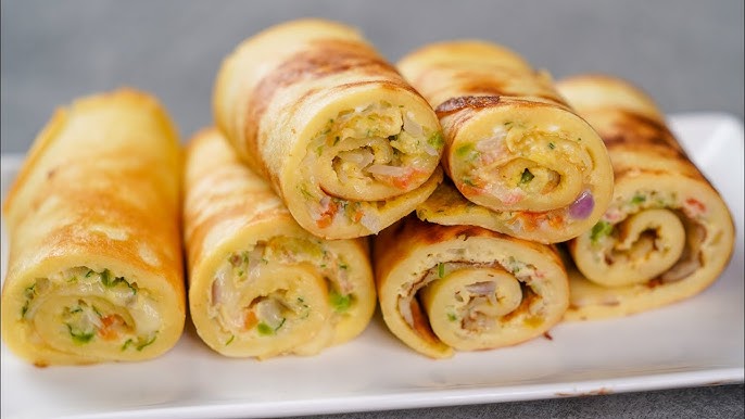 Crepe roll
