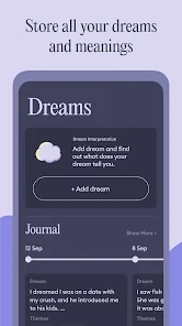 DreamApp: Journal & Dictionary App