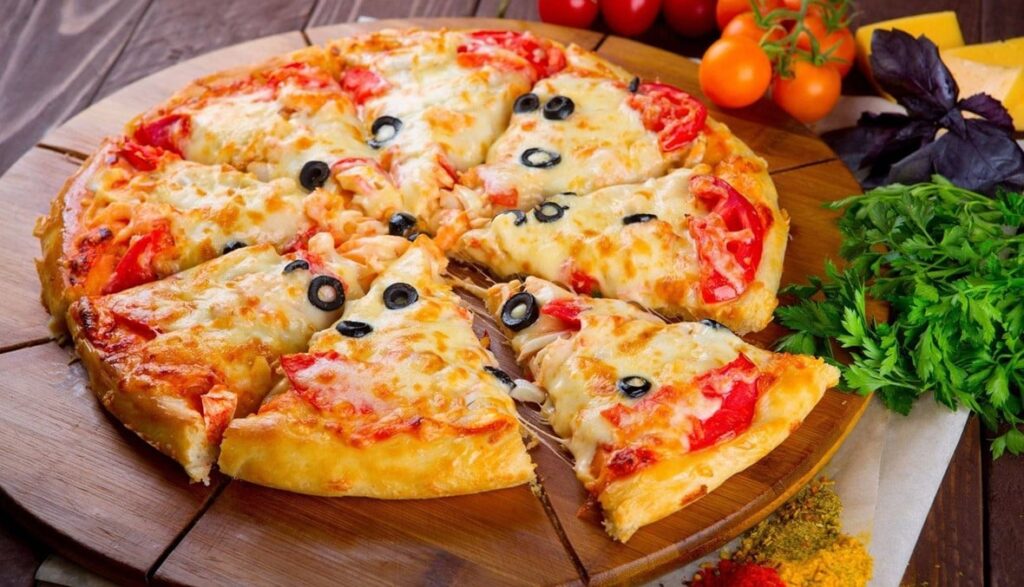 types of pizza