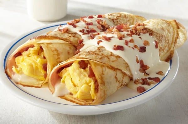 Crepe roll